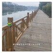 锦银丰木纹围栏,上海水泥仿木纹栏杆生产厂家图片