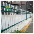 福建锌钢围墙护栏安装效果图图片