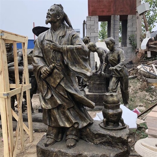 生产茶文化雕塑,茶文化主题雕塑