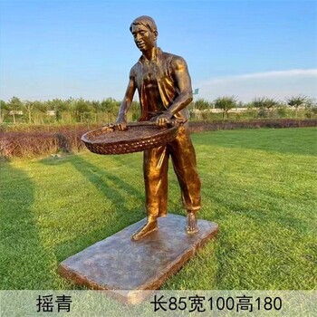 曲陽(yáng)茶文化雕塑小品