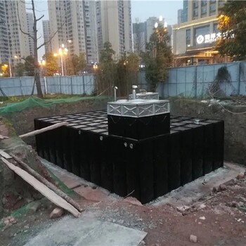 南京不锈钢消防地埋水箱
