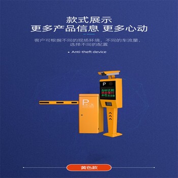 天津津南电子车牌识别系统供应商