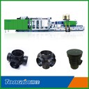 PE檢查井注塑機,新型檢查井生產(chǎn)設(shè)備報價