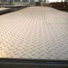 四川攀瀧鍍鋅鋼板熱鍍鋅花紋板人行道q235b鋼板防滑花紋板