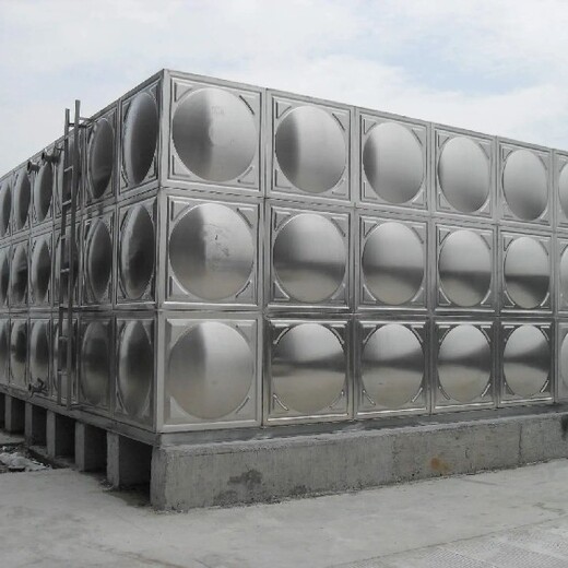 不锈钢方形水箱生产,304不锈钢水箱厂家报价