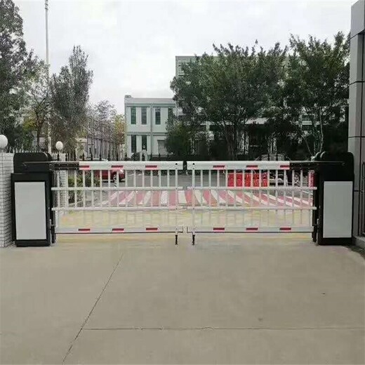 天津红桥刷卡道闸安装