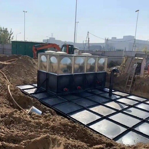 南京一体化地埋水箱