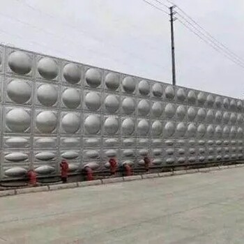 郑州不锈钢圆形水箱