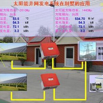 通榆縣太陽能并網發電供應廠家,光伏發電系統