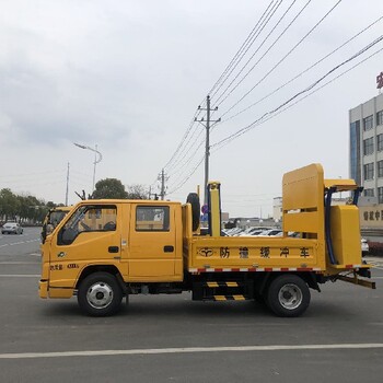 江铃公路施工防撞车,广东中山港口小型防撞车设计