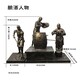 河北铸铜酒文化雕塑图