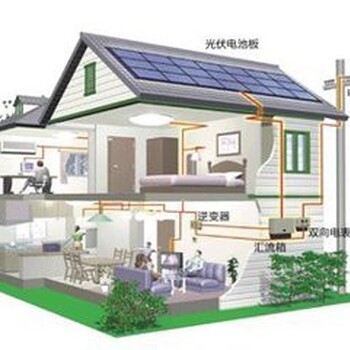 北林区太阳能并网发电怎么安装,太阳能光伏并网