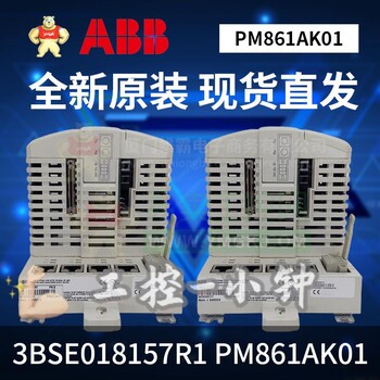 ABB控制器PM861AK013BSE018157R1单元驱动控制器处理器单元
