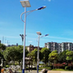 北京多功能森光5米30W太阳能LED路灯安装图