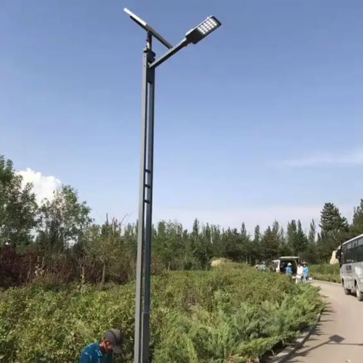 北京户外5米40瓦小金豆太阳能路灯配件