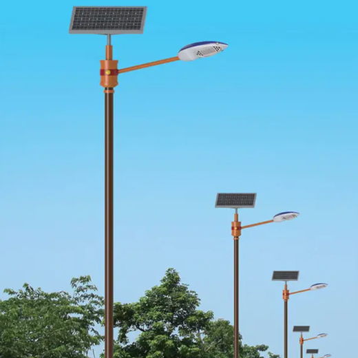 北京全新6米40瓦太阳能LED路灯报价及图片