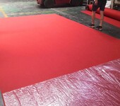 抚州生产拉绒展览地毯厂家