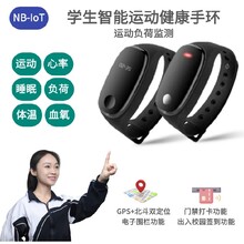 浩體云NB-IoT學生健康監測智能手環,老人定位手環可接聽圖片
