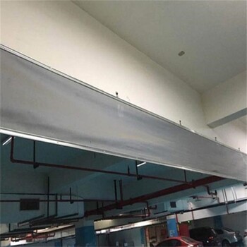 天津河东硅胶布挡烟垂壁操作流程