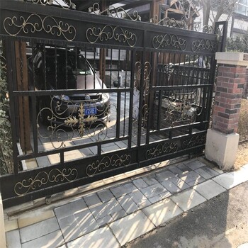 天津?qū)幒庸靶舞F藝大門代理