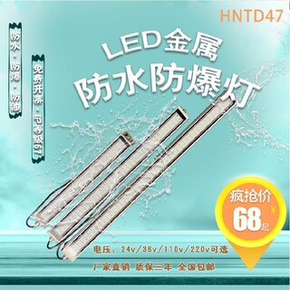 生产LED机床工作灯24V220V金属防爆报价图片4