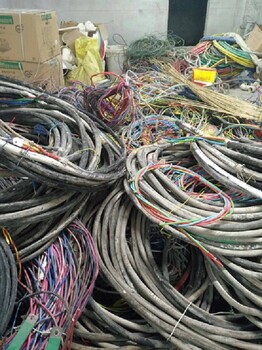 黑河带皮电缆回收找哪里，多少钱一吨