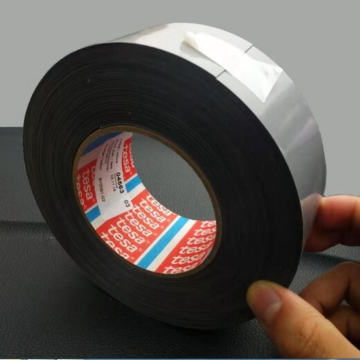 供应德莎4563防滑防粘平纹平面胶带,硅橡胶涂层导辊印刷包覆缠绕胶带