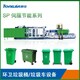 塑料垃圾桶生產設備圖