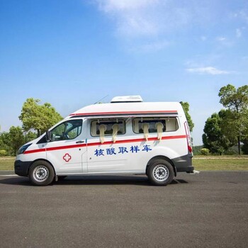 核酸取样车核酸检测车流动式核酸服务车核酸取样亭