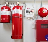 进口气体灭火KIDDE25mpa七氟丙烷FM认证数据机房消防系统
