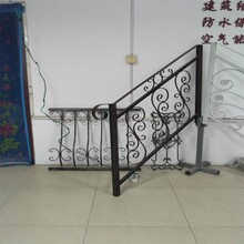 天津漢沽拱形鐵藝大門圖片