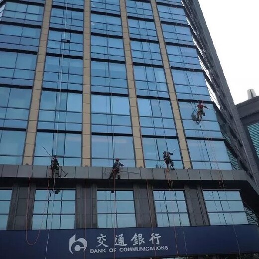 广州南沙新房外墙清洗高空外墙清洗,高空外墙玻璃清洗