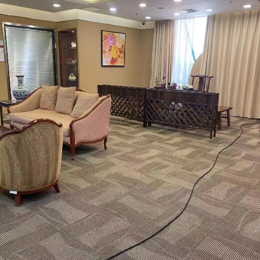 广州黄埔KTV室内地毯清洗地面清洗,羊毛地毯清洗