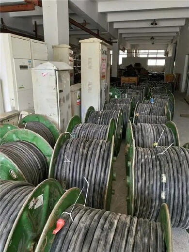 金华市兰溪市带皮电缆线回收公司2022
