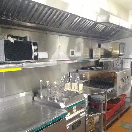 广州海珠单位大型油烟机清洗厨房卫生清洁,油烟机烟罩清洗
