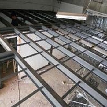 坦洲钢结构阁楼平台隔层加层建造,钢结构跃层