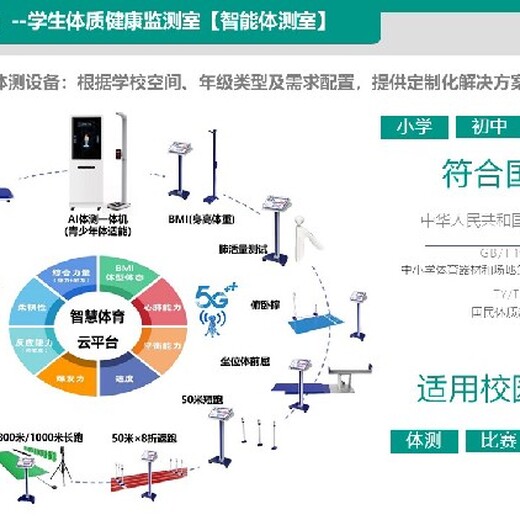 郑州市中考体育项目,2023中考体育学生体质监测仪
