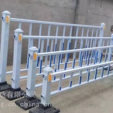 锌钢市政护栏人行道机非护栏城市道路铁艺栏杆交通安全护栏