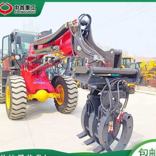 重庆中首重工伸缩臂装载机功能,铲车伸缩臂装载机