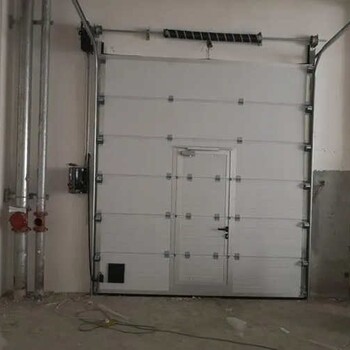电动工业门安装