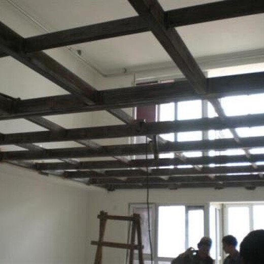 广州供应长鑫钢结构阁楼设计,钢结构隔层