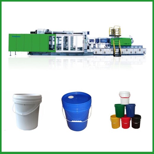 塑料润滑油桶机器设备通佳塑料桶生产设备,润滑圆桶生产设备