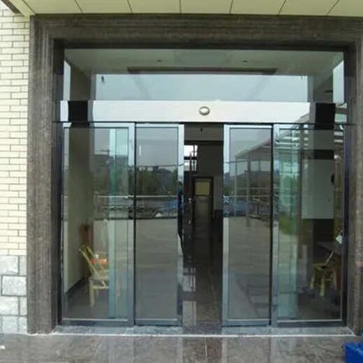 天津大港安全玻璃门安装