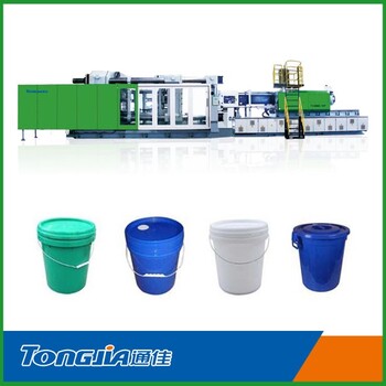 通佳塑料桶生产设备,机油桶生产设备机器涂料桶生产设备