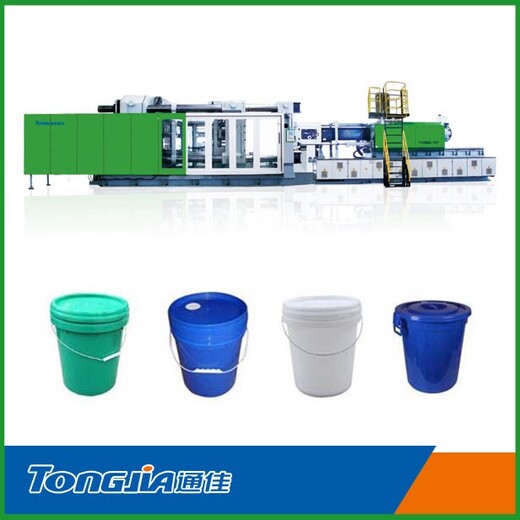 塑料圆桶生产设备机器通佳塑料桶生产设备,润滑圆桶生产设备