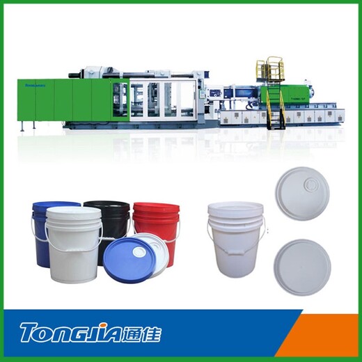 乳胶漆桶生产线设备厂家塑料桶生产设备,润滑圆桶生产设备