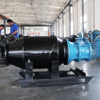 黑龙江齐齐哈尔500QZB-70-55kw轴流泵操作简单
