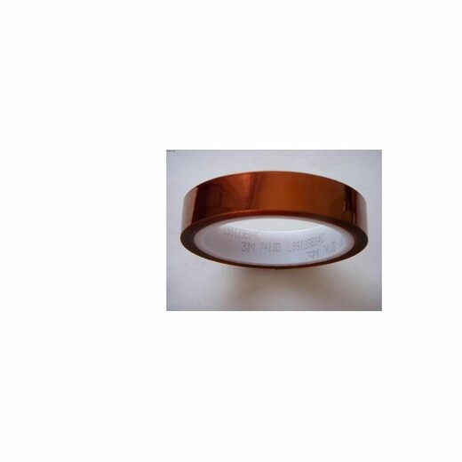 3M~德莎~国产PI膜茶色金手指聚酰亚胺薄膜,出售聚酰亚胺高温胶带批发