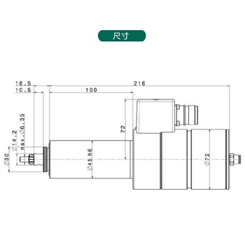 德国SycoTec机床主轴,江苏进口德国SycoTec车床加工中心主轴电机品牌