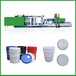 通佳涂料桶设备生产线,塑料圆桶注塑机厂家通佳涂料桶生产设备厂家